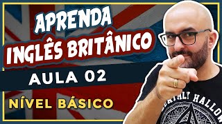 Aprenda INGLÊS BRITÂNICO  Aula 2  Profissões [upl. by Notrom]