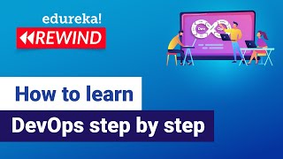 How to learn DevOps step by step  DevOps Training  Edureka  DevOps Rewind  5 [upl. by Kare]