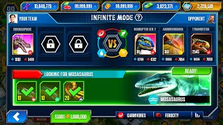 LOOKING FOR MOSASAURUS AND UNLOCK MEGISTOTHERIUM  HT GAME [upl. by Manard142]