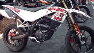 2014 Generic KSR Moto TR 125 SM 15 Hp  see also Playlist [upl. by Yarod116]