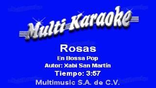 Rosas  Multikaraoke [upl. by Eelrebma]