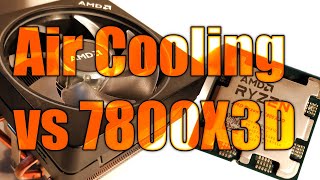 The 7800X3D is a really COOL CPU [upl. by Widera]