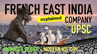 French East India Company  Modern History of India  UPSC [upl. by Relyuhcs]