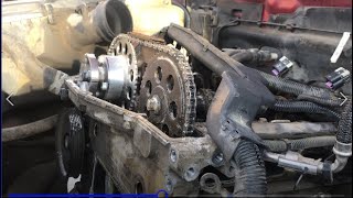 2006 GMC Canyon 28L 4 Cylinder 4WD timing chain repair job How to get out of limp mode [upl. by Lyreb]