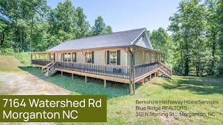 SOLD 7164 Watershed Rd Morganton NC61024 [upl. by Laurentium]