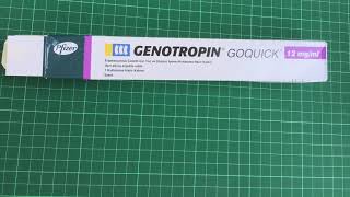 How is original boxes from Genotropin look like [upl. by Carrol]