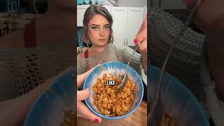 3 ingredient Granola Bar cookwithme thebrokechef recipe granolarecipe easyrecipes quickrecipe [upl. by Morrie]