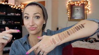 LA Girl Pro ConcealPro BB Swatches Entire Collection [upl. by Sperling]