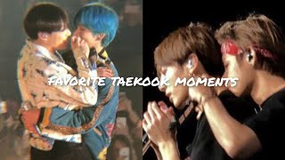 my favorite taekook moments♡ [upl. by Noscire]