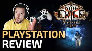 Path of Exile on Playstation 4  My thoughts and first impressions [upl. by Arlinda]