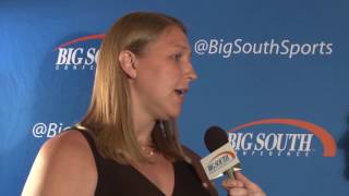 Katie Feenstra Mattera Inducted into Big South Hall of Fame [upl. by Llemaj894]