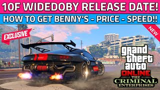 Obey 10F Widebody Release Date Price How To Get 10F Bennys in GTA 5 Online When Obey Coming Out [upl. by Goer]