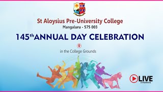 145th Annual Day Celebration  St Aloysius PU College  Mangalore [upl. by Fazeli]