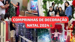 COMPRINHAS DECORAÇÃO DE NATAL 🎄 [upl. by Atalya]