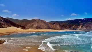 Praia do Castelejo em Vila do Bispo no Algarve Portugal [upl. by Tiffy]