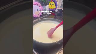 Làm pannacotta food anvat fyb review dessert cooking trending hottrend pannacotta [upl. by Lerud]