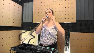 Live looping Cover Nuit Blanche Cyrille Aimee Irida Tsigara [upl. by Attenev301]