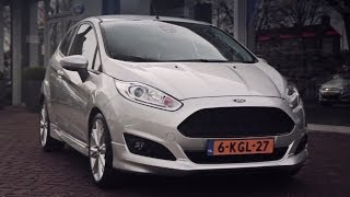 Ford Fiesta review my20082014 [upl. by Hiamerej]