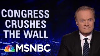 President Donald Trump To Declare A National Emergency Over The Wall  The Last Word  MSNBC [upl. by Werdn]