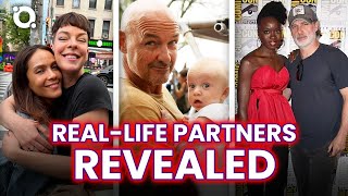 The Walking Dead The Ones Who Live Casts RealLife Partners Revealed ⭐ OSSA [upl. by Ainattirb]