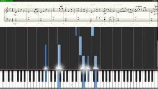 Usagi Drop  High High High piano version  Quellatalo Reproduction [upl. by Nyral]