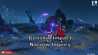 Genshin Impact  Narrow Inquiry [upl. by Hsirap]