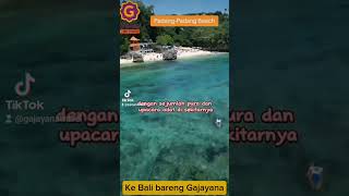 PadangPadang Beach padangpadangbeach wisatabali balibeach travelagent agentravel [upl. by Desberg]