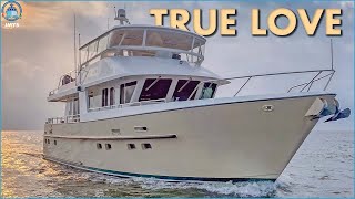 Snowbird 73 – TRUE LOVE – Talk Through Tour – Trawler for Sale  JMYS [upl. by Urbannal628]