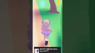 Como pegar cabelos femininos no roblox roblox robloxgamerbem viralshorts canalderoblox [upl. by Oiredised]