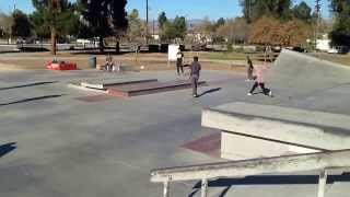 Skatepark Tours North Hollywood Skate Plaza [upl. by Idnek]