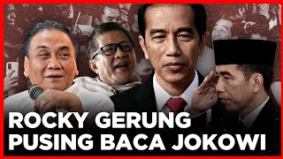 Bambang Pacul Rocky Gerung Bingung Membaca Jokowi [upl. by Margarida230]