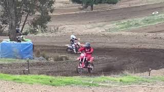 MILES AT BROADFORD MX TRACK TRAINING DAY [upl. by Gnaht387]