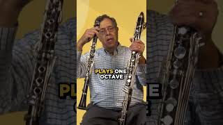 The bass clarinet really brings out those low notes [upl. by Strauss]