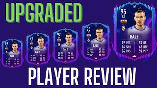 FIFA 22 GARETH BALE 95 RTTF PLAYER REVIEW MAX UPGRADE [upl. by Deming277]