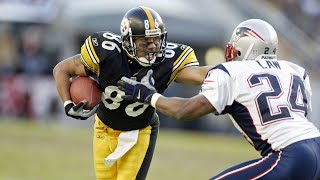 Every Hines Ward Touchdown  Hines Ward Highlights [upl. by Nyvrem993]