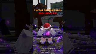 NEW SHIGARAKI UPDATE heroesbattlegrounds shigaraki roblox tsb anime [upl. by Hercules]