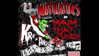 Mutilators  Thriller Michael Jackson Psychobilly Cover [upl. by Euqinay719]