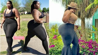 🇺🇬 Plus Size Peggy from Uganda🇺🇬  Plus size try on haul plus size model [upl. by Nat539]