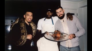 Serge Ibaka presents quotHow hungry are youquot  Episode 6 with Jonas Valanciunas and Danny Green [upl. by Trey]