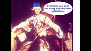 Viva la Vida ParodyKing George III song [upl. by Nwahsad]