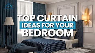 7 MINDBLOWING Curtain Ideas to REVAMP Your Bedroom [upl. by Nirrac]