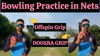 How To Ball Doosra amp Offspin Learn Some Quality Bowling Watch Full Video👍💯 [upl. by Ettinger]