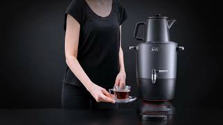 Introducing the all new SAKI® Electric Samovar [upl. by Adnorehs]