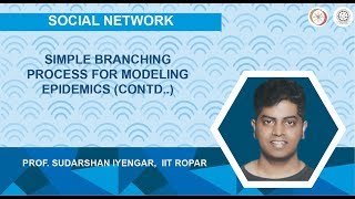 Simple Branching Process for Modeling Epidemics contd [upl. by Ailahtan]