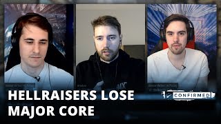 HellRaisers lose Major core  HLTV Confirmed S3E14 [upl. by Ligriv775]