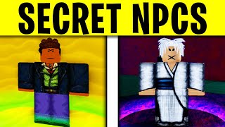 24 HIDDEN NPCS In The First Sea That You MISSED  Roblox Blox Fruits [upl. by Selmner]