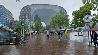 Markthalle in Rotterdam sehr spannend  جولة ممتعة في سوق شعبي مشهور في مدينة روتردام الهولندية، [upl. by Armand105]