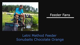 Letni Method Feeder  Sonubaits Chocolate Orange [upl. by Retse]