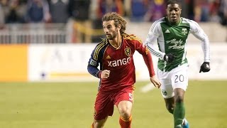 Real Salt Lake at Portland Timbers Postgame Reactions Kyle Beckerman [upl. by Nailuj]