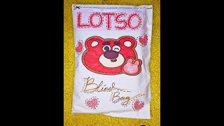 Unboxing blind Bag LOTSO ASMR NO MUSIC unboxing blindbagpaper lotsofchocolates [upl. by Aicelf111]